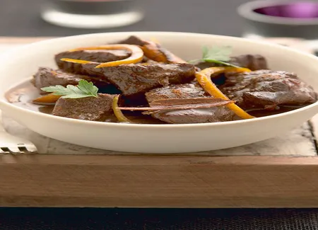 Palette de boeuf à la mode d'antan