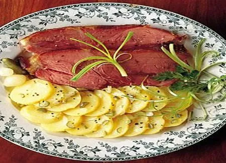 Palette de porc fumé