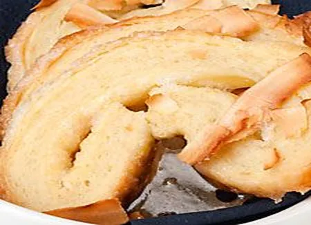 Palmier à la noix de coco
