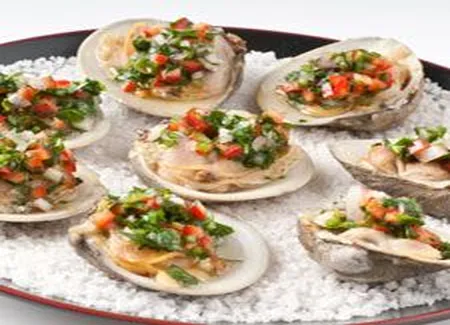 Palourdes à la mexicaine