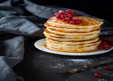 Pancakes thermomix