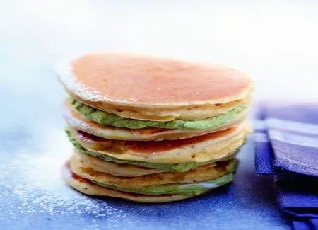 Pancakes à la pistache