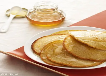 Pancakes à la semoule