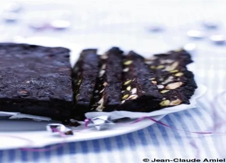Panforte au chocolat