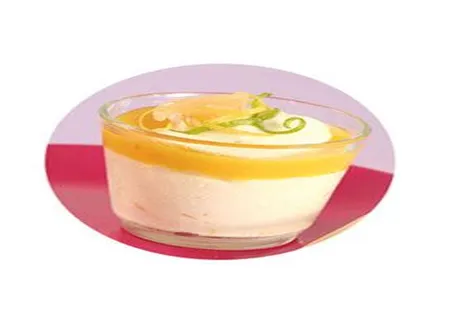 Panna cotta aux agrumes
