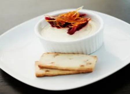 Panna cotta aux fruits de la passion