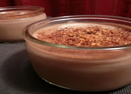 Panna cotta pralinée