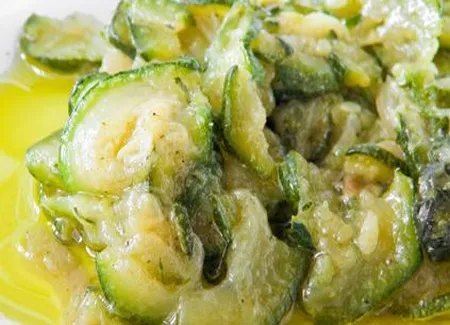 Papillotes de courgettes au thym