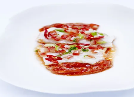 Papillotes de julienne et rougail