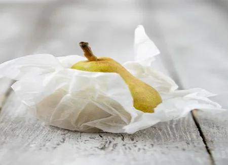 Papillotes de poires au mascarpone