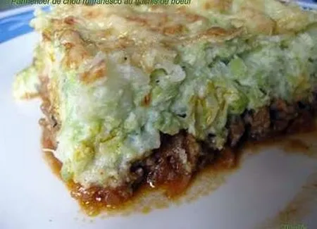 Parmentier de canard à l'ananas