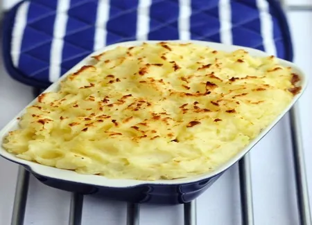Parmentier de poisson