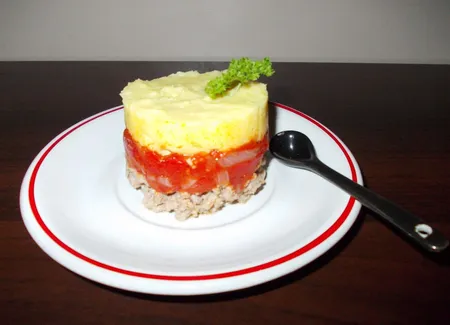 Parmentier de veau à l'italienne