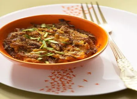 Parmentier potimarron-canard