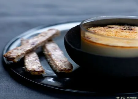 Parmesan custard