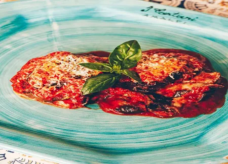 Parmigiana di melanzane