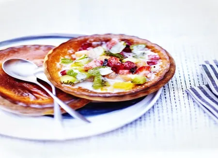 Pascade aux fruits, vanille et lait de coco
