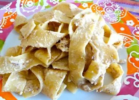 Pasta aux noix