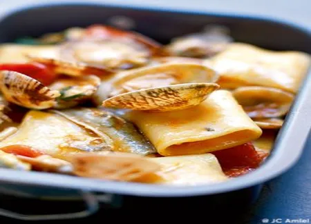 Pasta della vigilia (pâtes du 24 décembre)