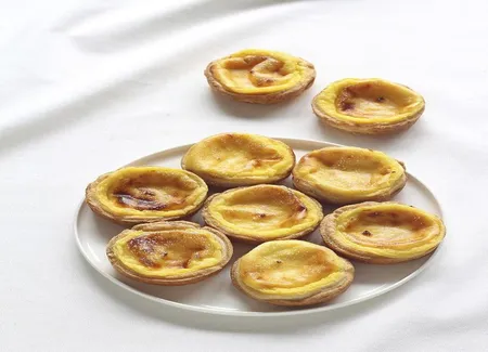 Pastéis de nata faciles