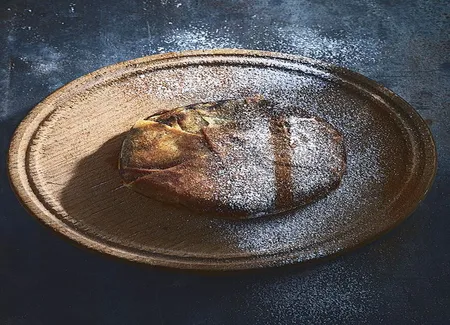 Pastilla de canard aux fruits secs