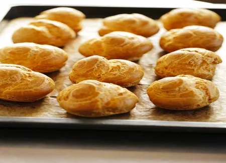 Pâte à choux thermomix