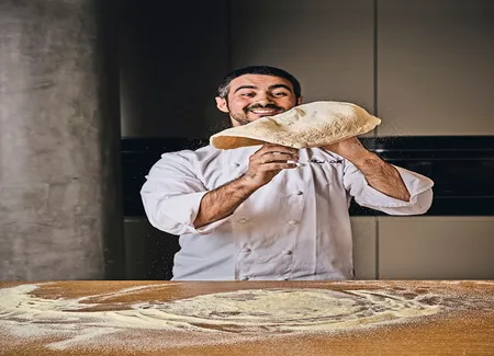 Pâte à pizza classique