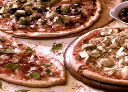 Pâte à pizza de blé entier