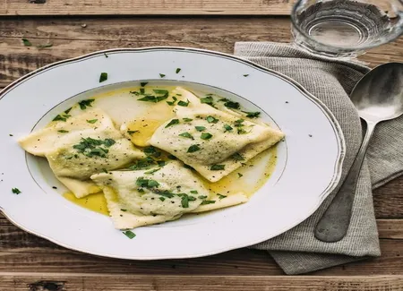 Pâte à ravioli