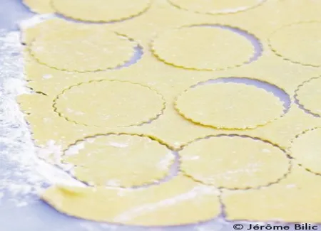 Pâte à tarte aux petits-suisses