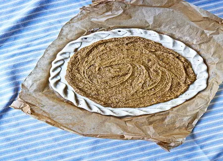 Pâte à tarte et crème d'amande de christophe michalak