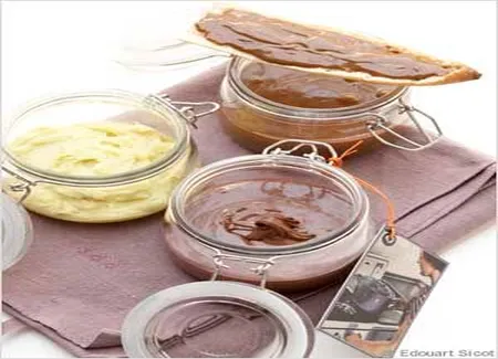 Pâte à tartiner au café