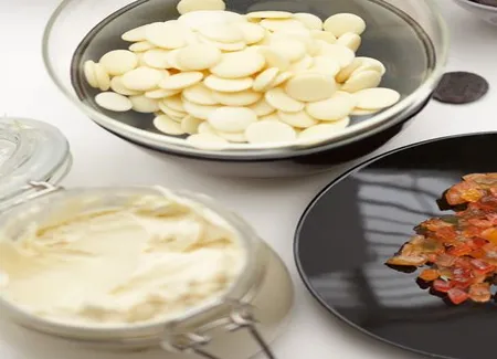 Pâte à tartiner au chocolat blanc