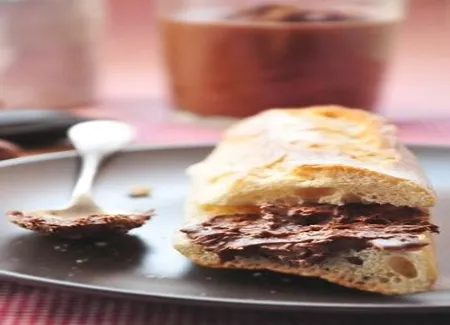 Pâte à tartiner au chocolat croustillante