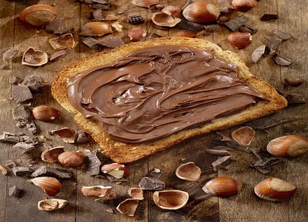 Pâte à tartiner chocolat noisettes thermomix