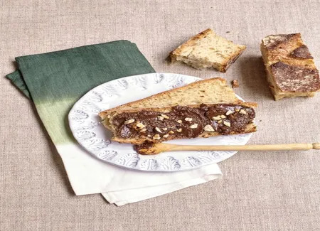 Pâte à tartiner maison chocolat noir noisettes