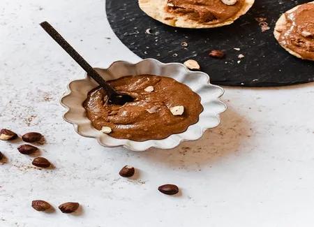 Pâte à tartiner ultra-pralinée à la fleur de sel