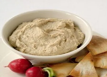 Pâté d'aubergine à l'ail