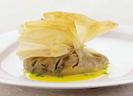 Pâté de foie chaud