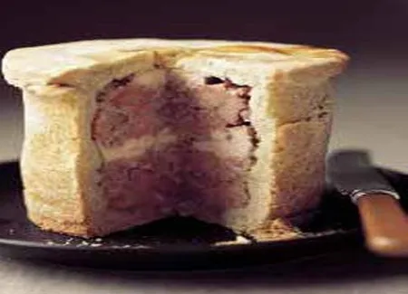 Pâté de pintade aux marrons