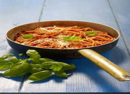 Pâtes à la tomate