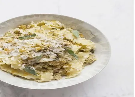 Pâtes au ragù de lapin
