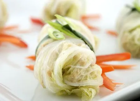 Paupiettes de chou