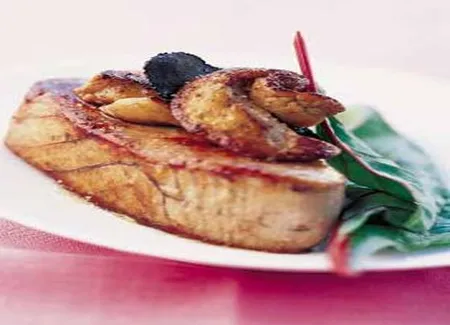Pavés de thon façon rossini