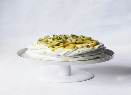 Pavlova exotique hivernale
