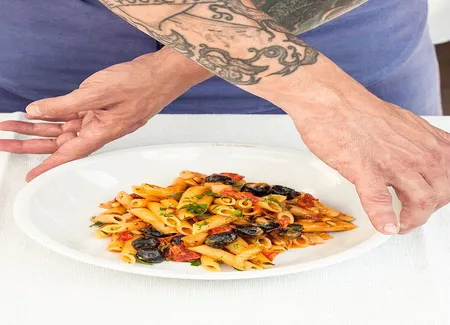 Penne alla ciociara