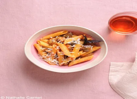 Penne façon norma