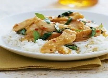 Pépites de poulet au four micro-ondes