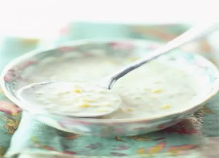 Perles du japon au lait de coco et au maïs