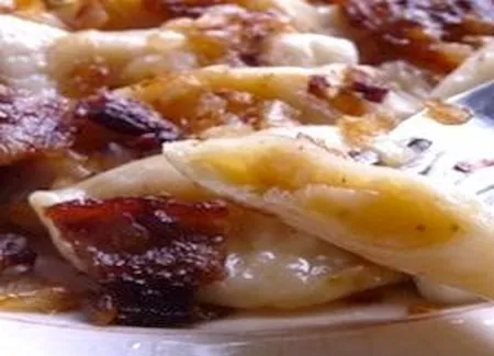 Perogies polonais, recette maison
